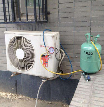 苍南空调加氟